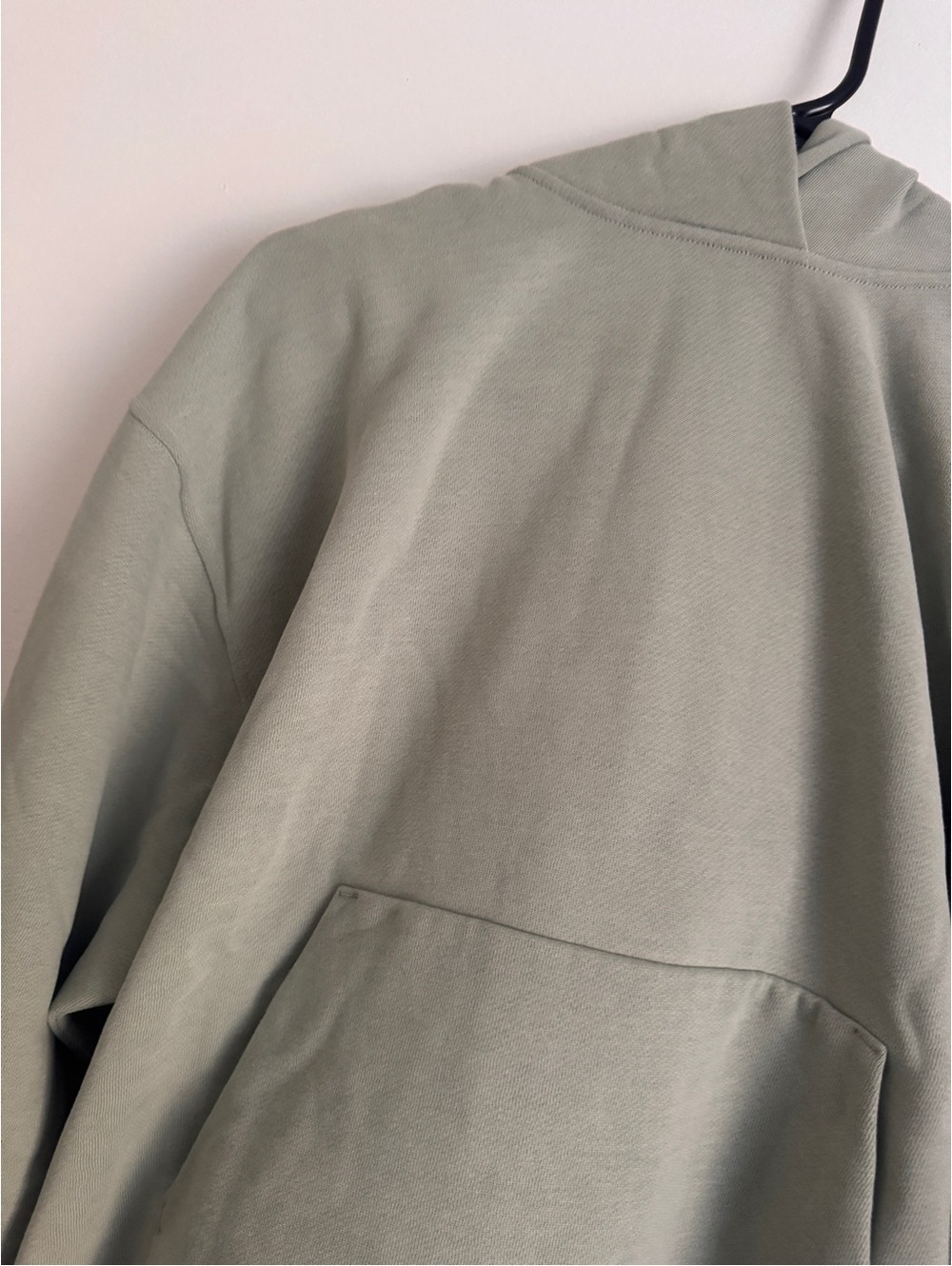 🆕💚 Lululemon Steady State Oversized Hoodie - Fog Green - Picture 8 of 9